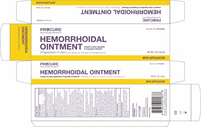 Principal Display And Drug Fact Panel (Hemorrhoidal 2oz Tube Box)